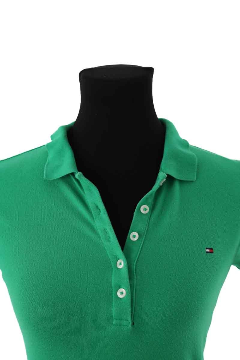 Polo Tommy Hilfiger  Vert