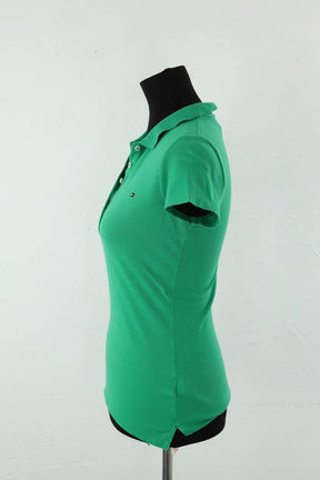 Polo Tommy Hilfiger  Vert