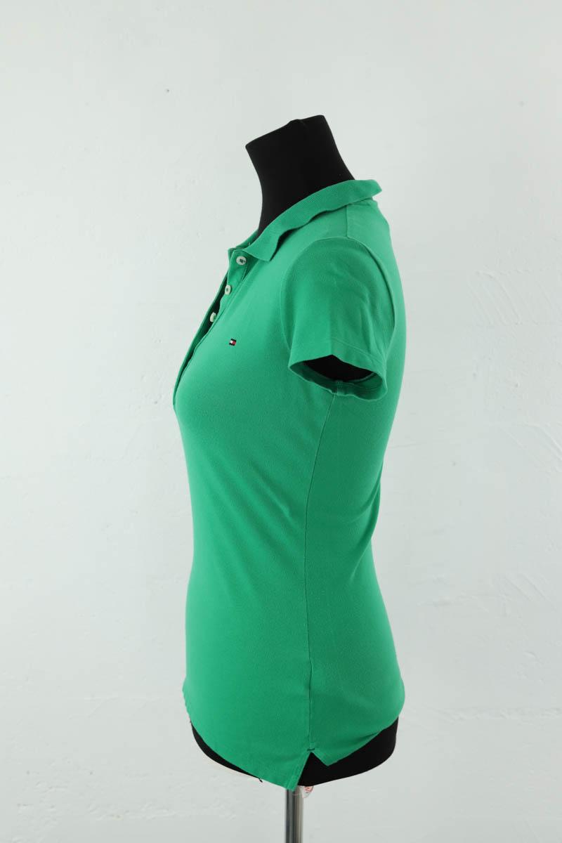 Polo Tommy Hilfiger  Vert