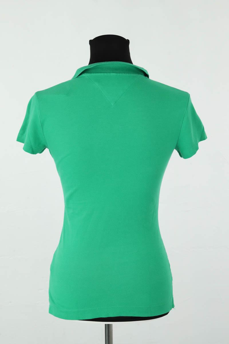 Polo Tommy Hilfiger  Vert