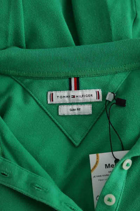 Polo Tommy Hilfiger  Vert
