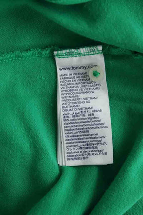 Polo Tommy Hilfiger  Vert