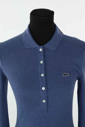 Polo Lacoste  Bleu