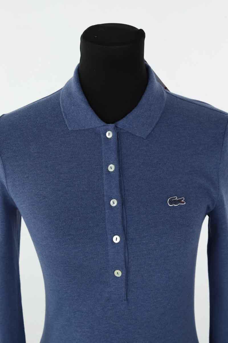 Polo Lacoste  Bleu