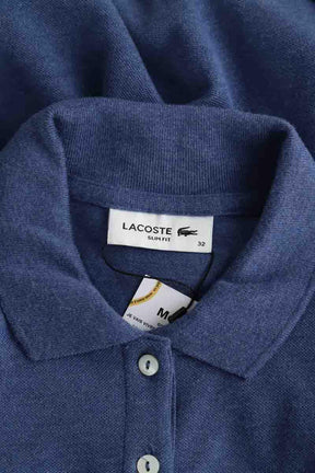 Polo Lacoste  Bleu