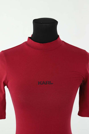 T-shirt Karl Lagerfeld  Bordeaux