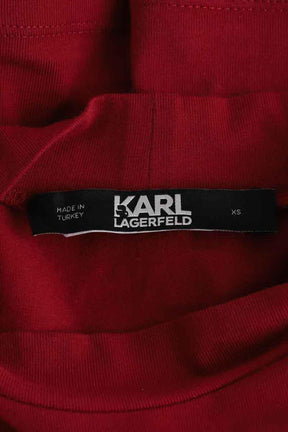 T-shirt Karl Lagerfeld  Bordeaux