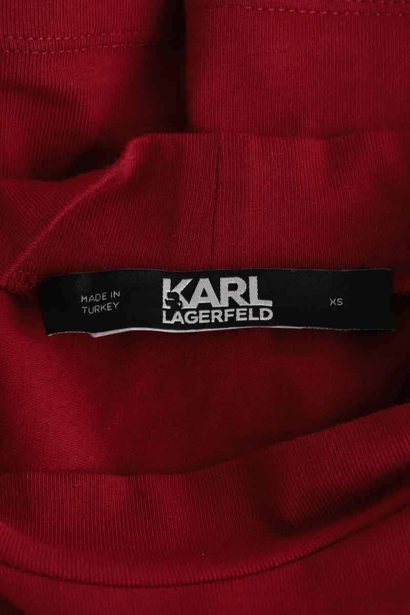 T-shirt Karl Lagerfeld  Bordeaux
