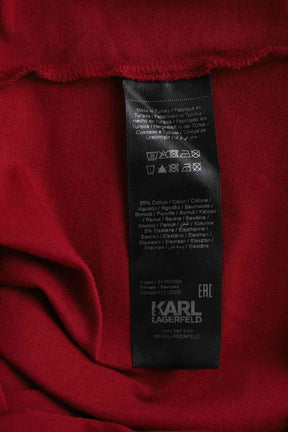 T-shirt Karl Lagerfeld  Bordeaux