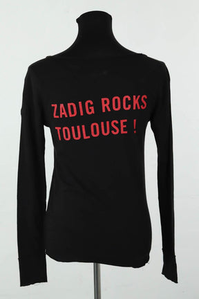 T-shirt Zadig & Voltaire  Noir