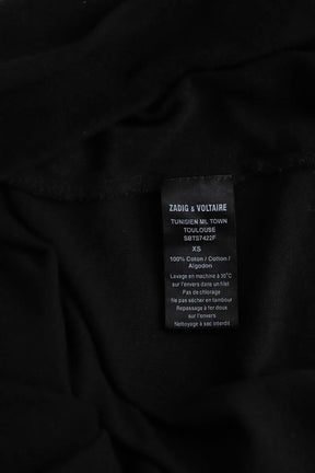 T-shirt Zadig & Voltaire  Noir