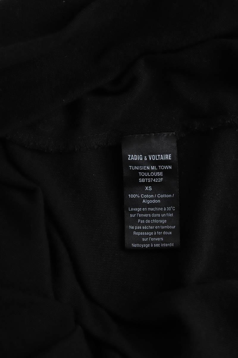 T-shirt Zadig & Voltaire  Noir