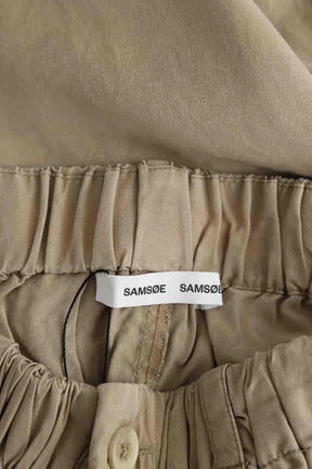 Large Samsoe Samsoe  Beige