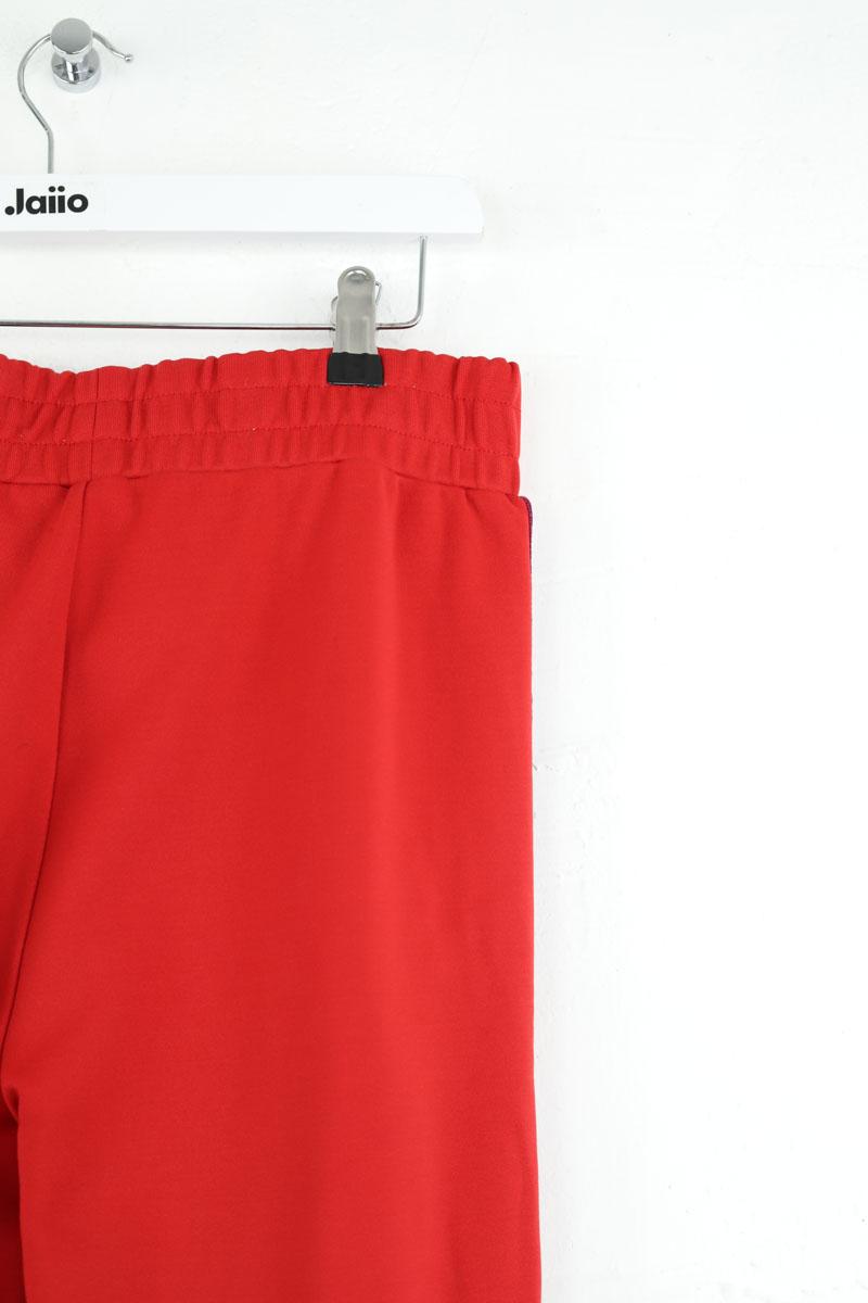 Pantalon droit Sandro  Rouge