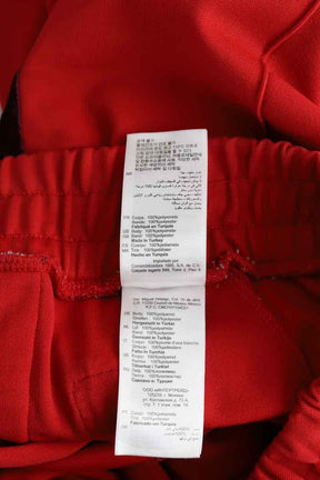 Pantalon droit Sandro  Rouge