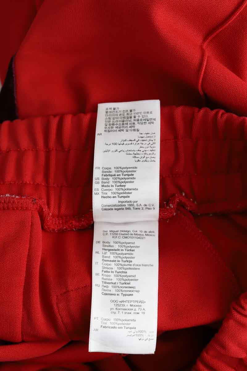 Pantalon droit Sandro  Rouge