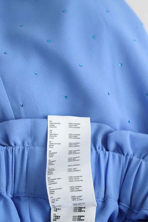 Large Claudie Pierlot  Bleu