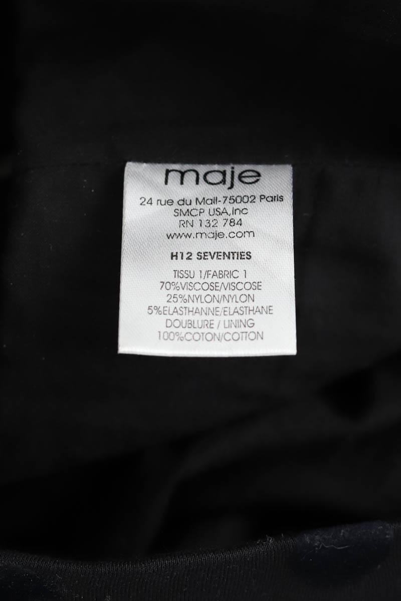 Mini jupe Maje  Noir