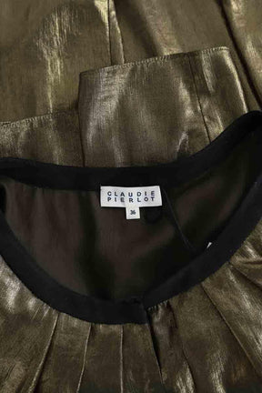 Blouse Claudie Pierlot  Kaki