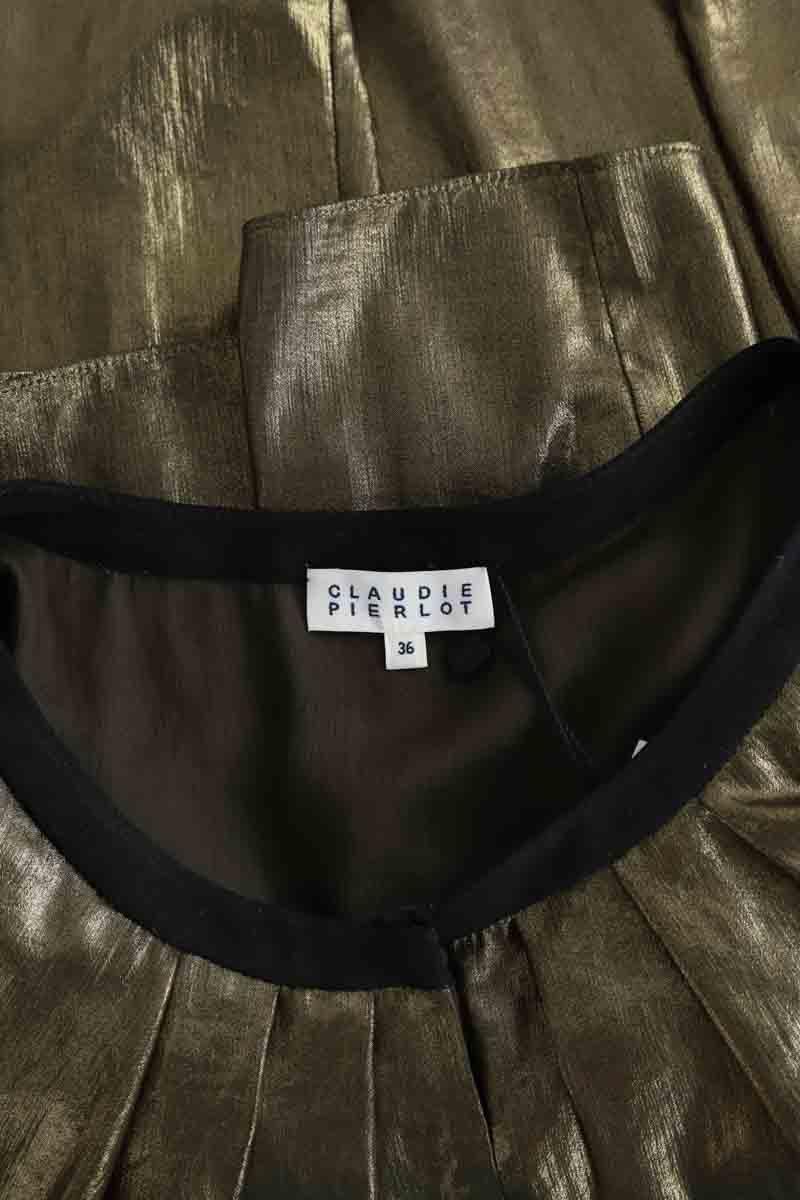 Blouse Claudie Pierlot  Kaki