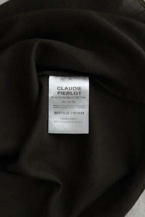 Blouse Claudie Pierlot  Kaki