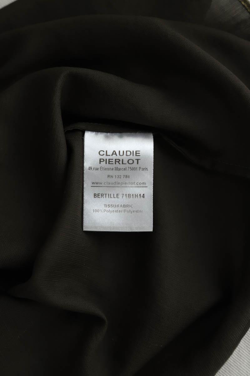 Blouse Claudie Pierlot  Kaki