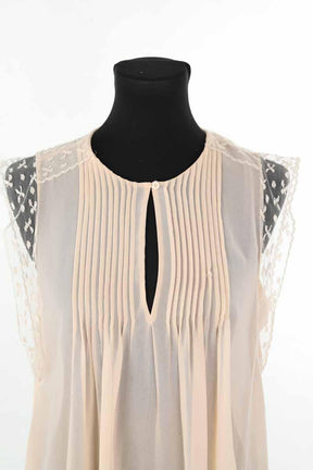 Top sans manche Claudie Pierlot  Rose