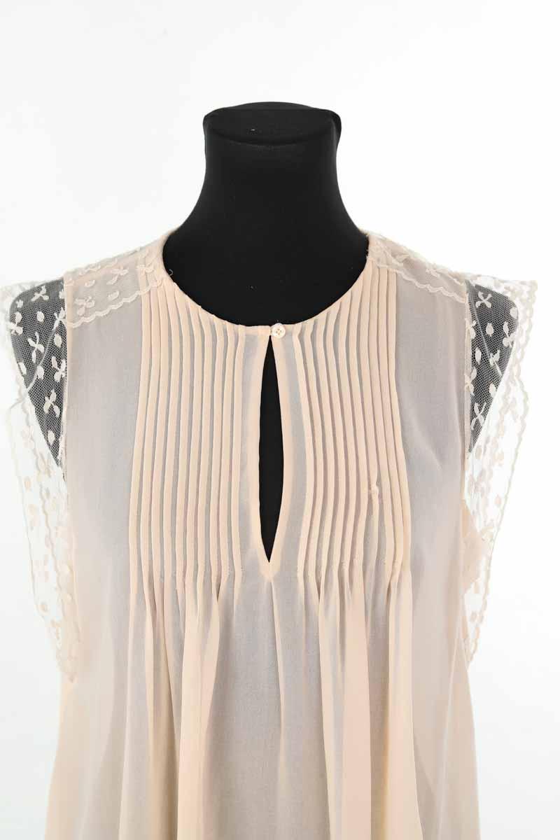 Top sans manche Claudie Pierlot  Rose