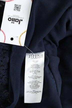 Top Claudie Pierlot  Bleu
