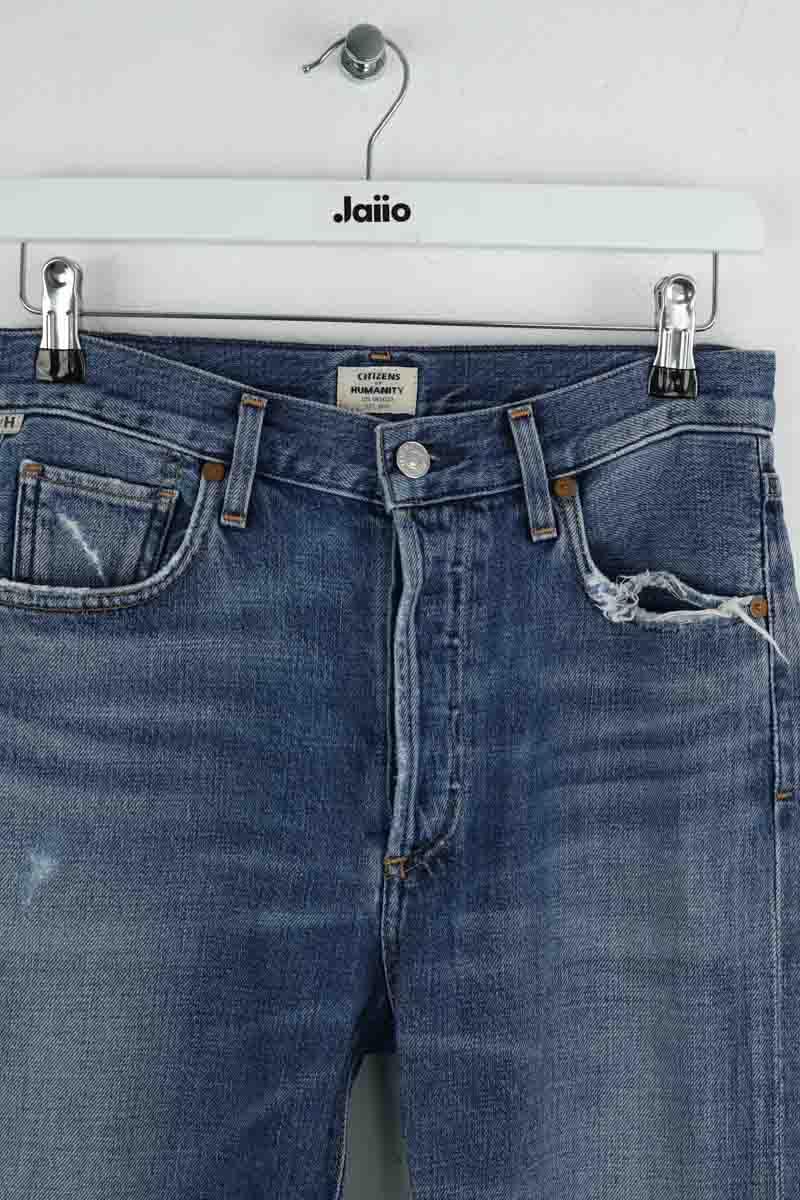 Jean droit Citizens of Humanity  Bleu