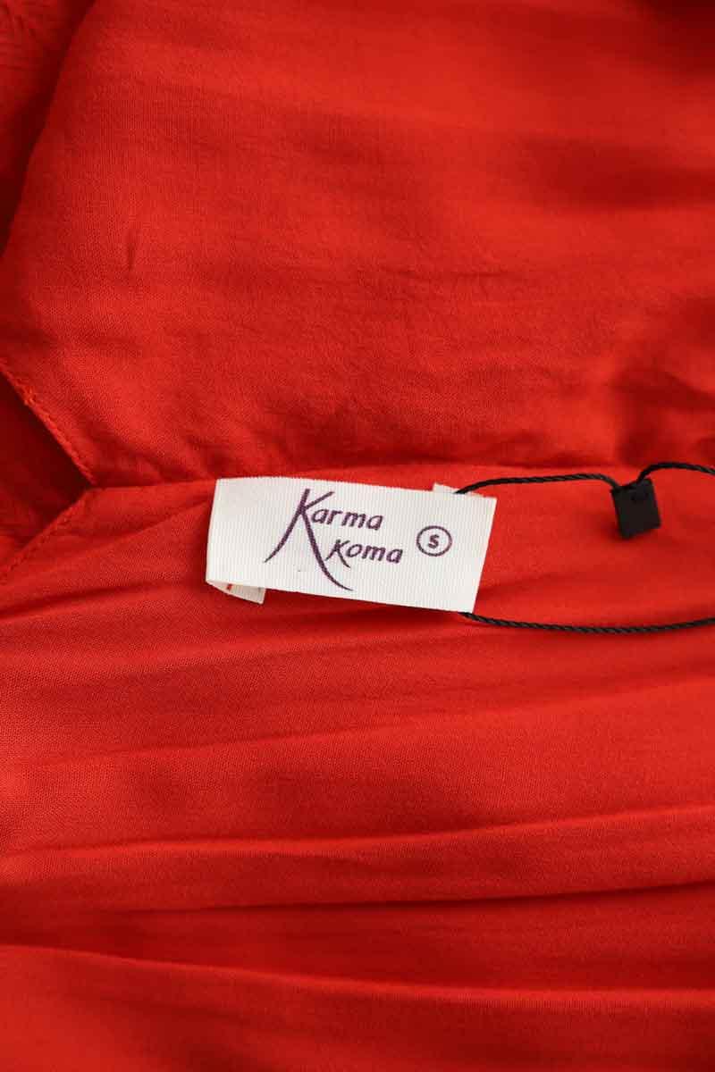 Robe Karma Koma  Rouge