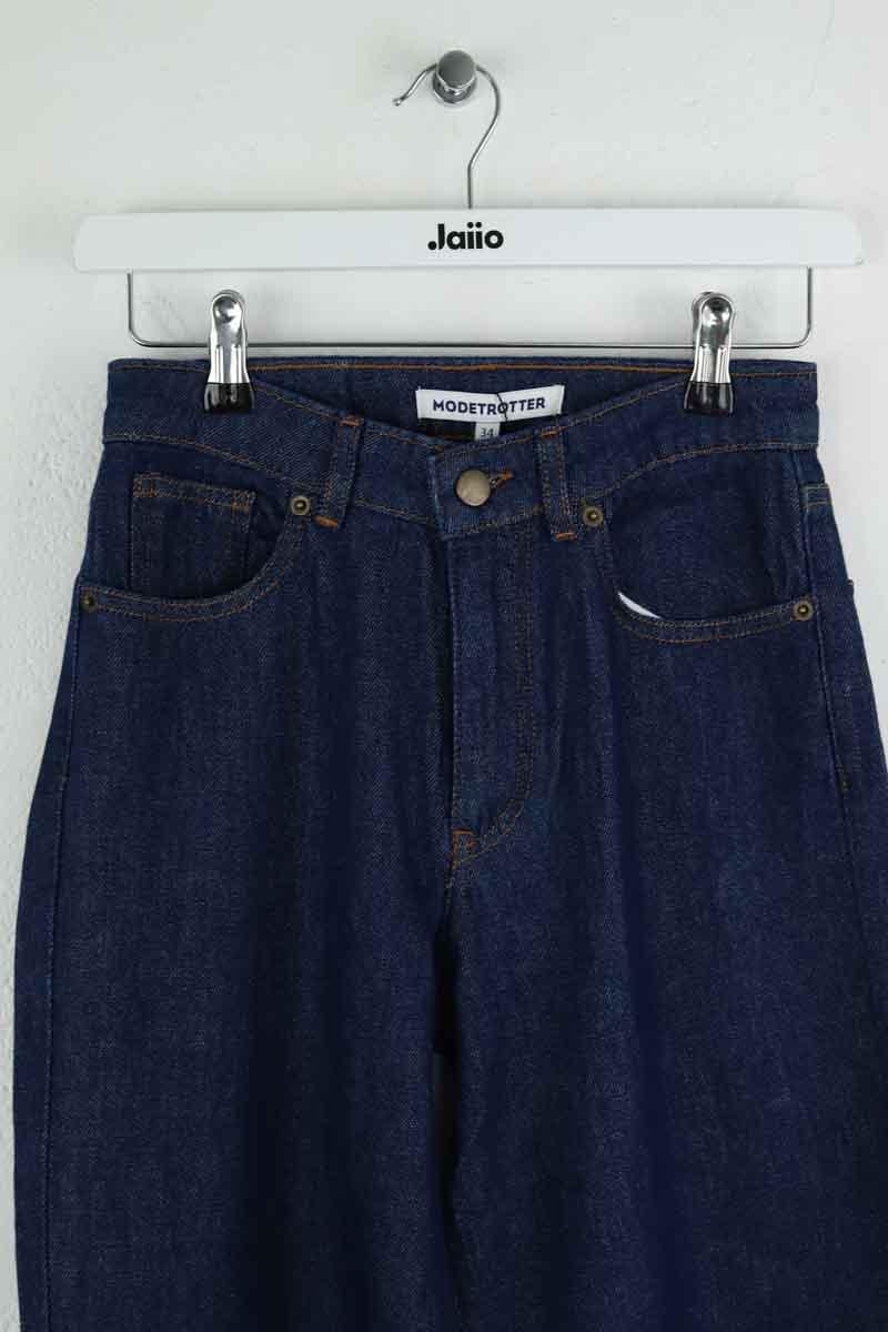 Jean large Modetrotter  Bleu