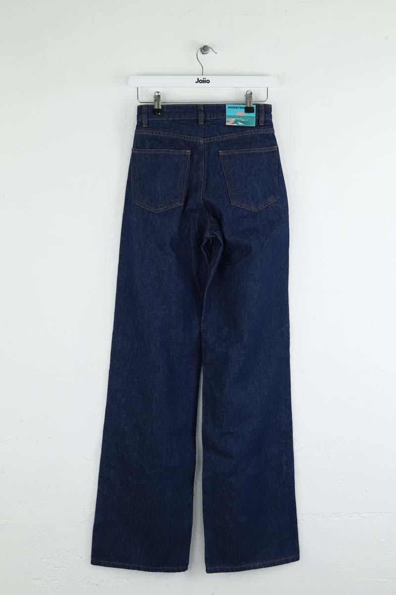 Jean large Modetrotter  Bleu