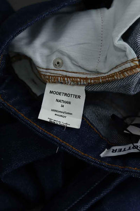Jean large Modetrotter  Bleu