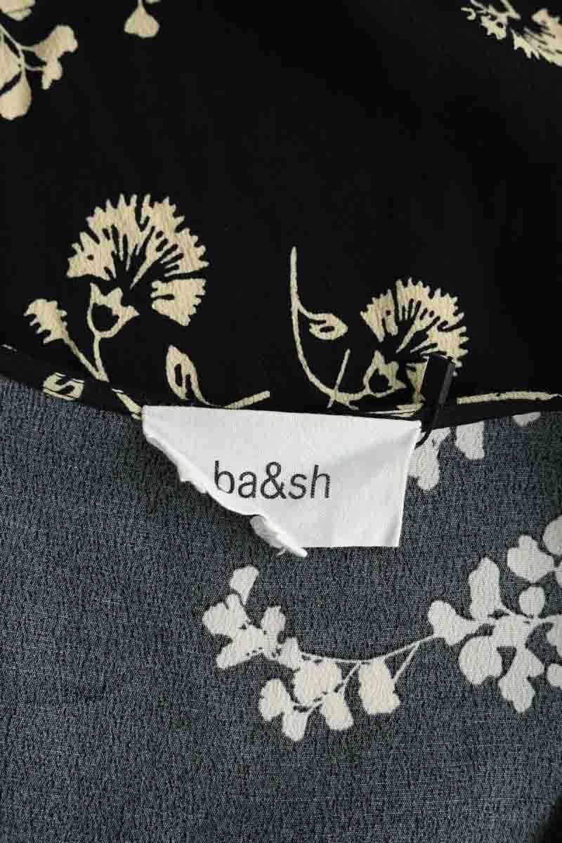 Mi-longueur Bash  Noir