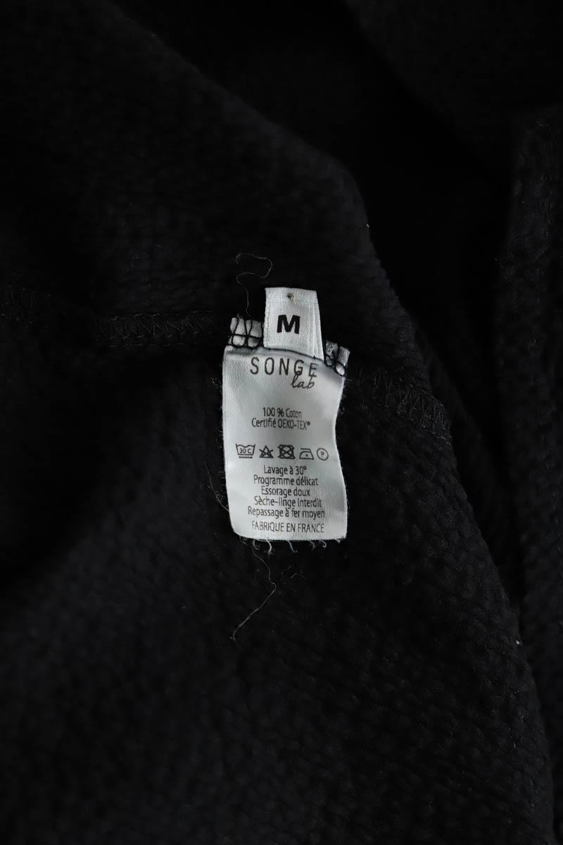 Chemise Songe Lab  Noir