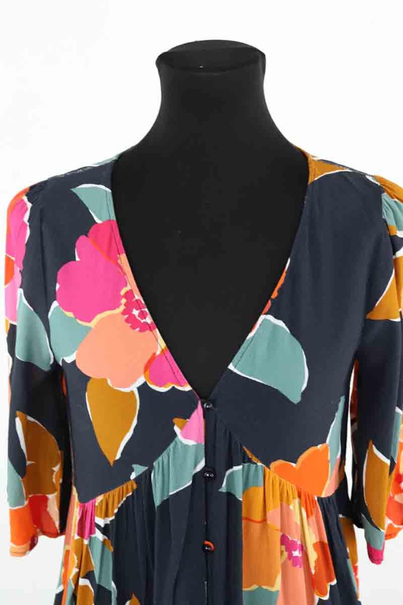 Robe Sézane  Multicolore