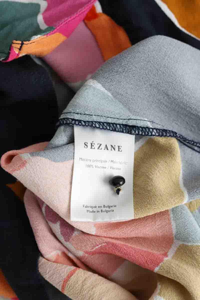 Robe Sézane  Multicolore
