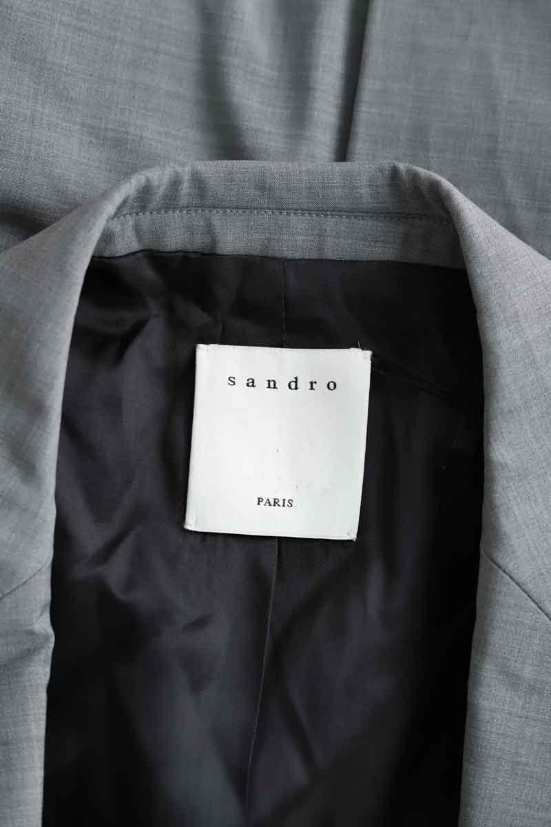 Veste Sandro  Gris
