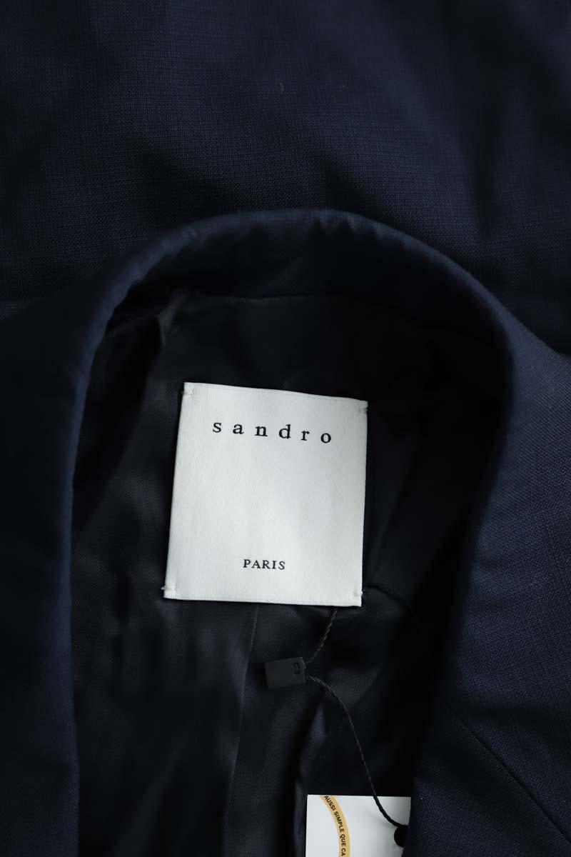 Veste Sandro  Bleu
