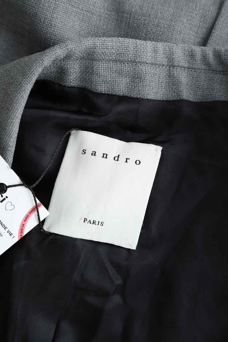 Veste Sandro  Gris