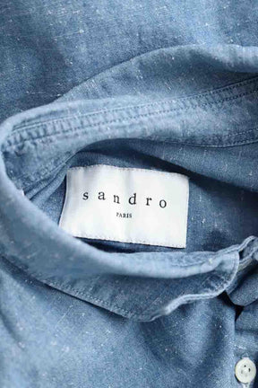 Chemise Sandro  Bleu