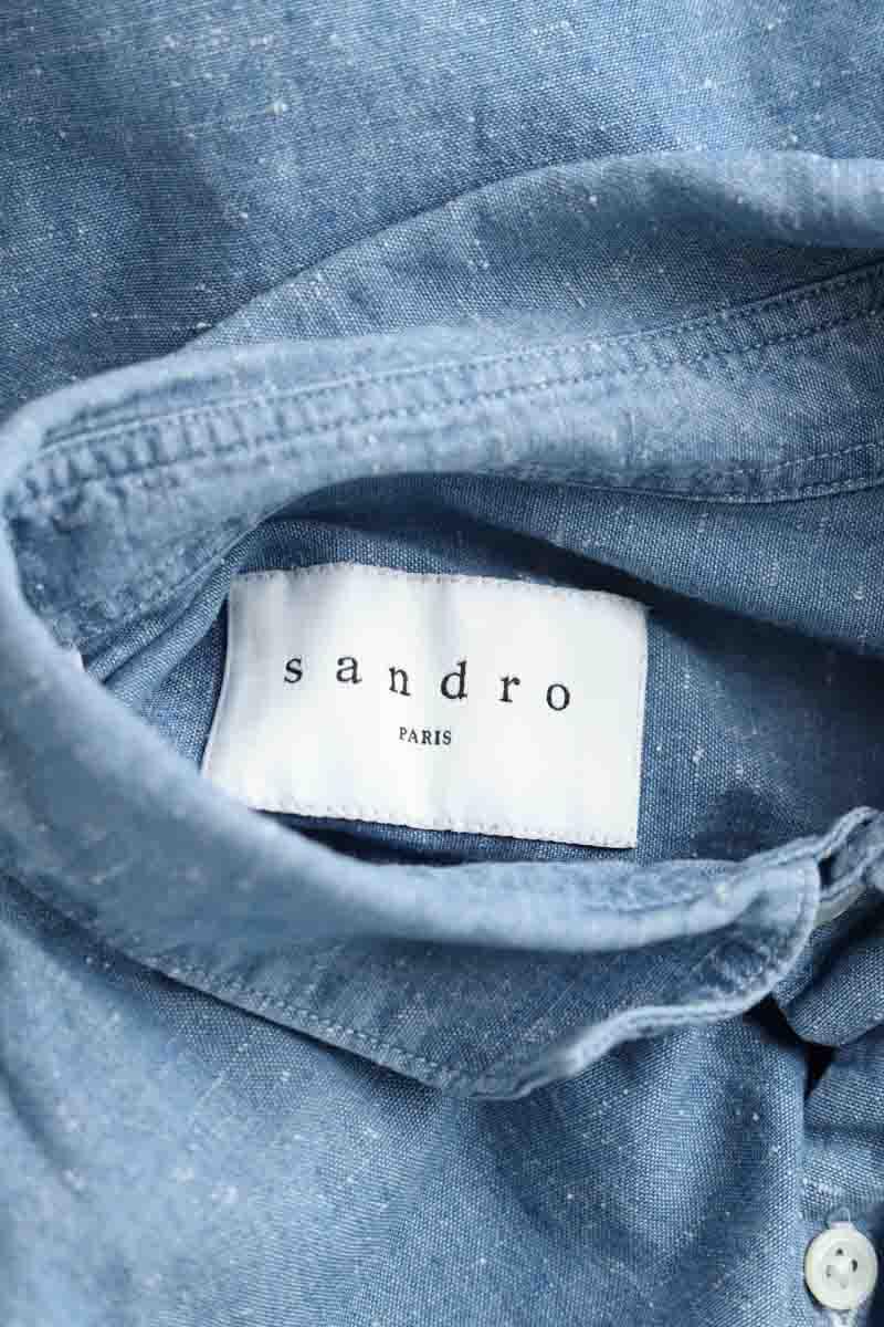 Chemise Sandro  Bleu