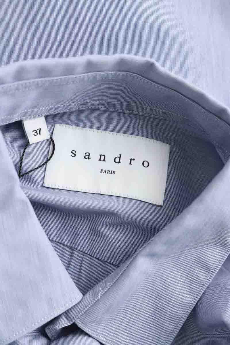 Chemise Sandro  Bleu
