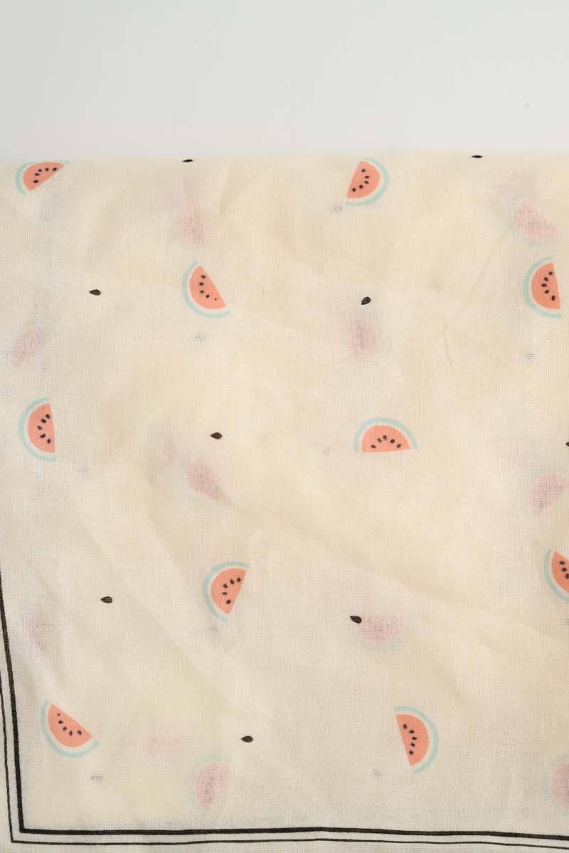 Foulard Des Petits Hauts  Jaune