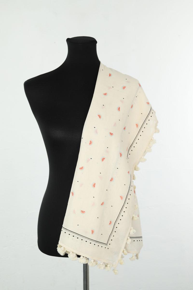 Foulard Des Petits Hauts  Jaune