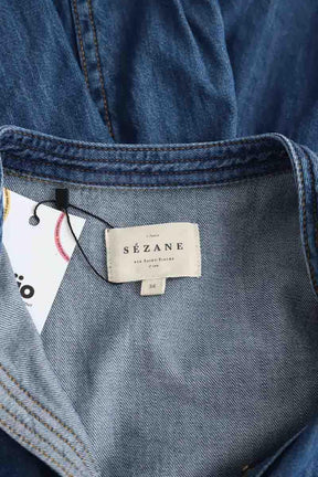 Chemise Sézane  Bleu