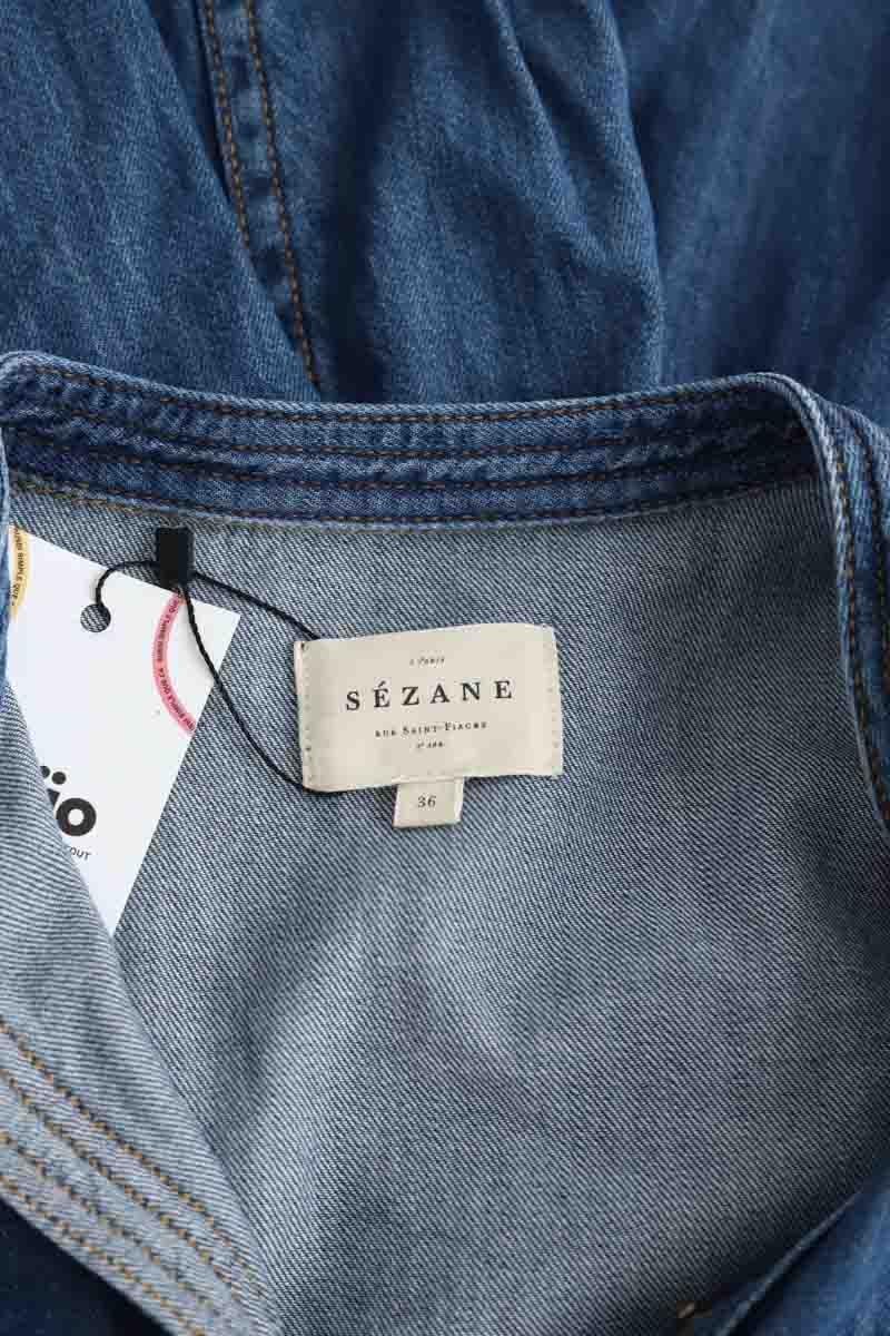 Chemise Sézane  Bleu