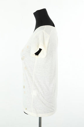T-shirt Des Petits Hauts  Jaune