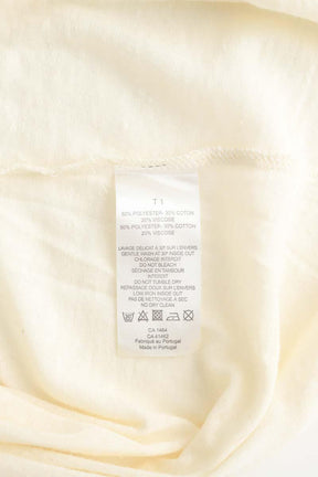 T-shirt Des Petits Hauts  Jaune